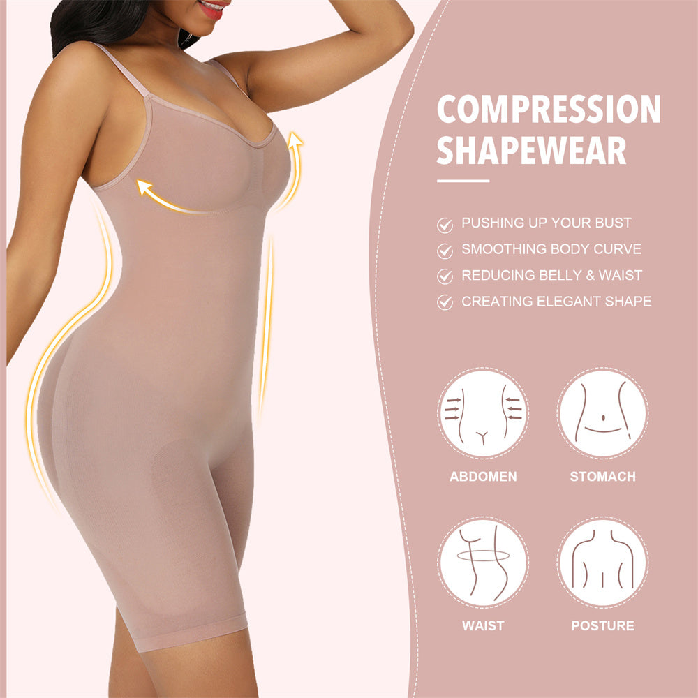 Smoothing Seamless Full Body Shaper(BOGO PACK)