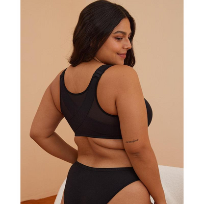 Women's Front Closure Bras Plus Size Underwire Unlined Back