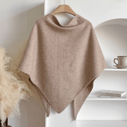 Women's Solid Color Scarf Casual Soft Comfortable Shawl for Daily Wear