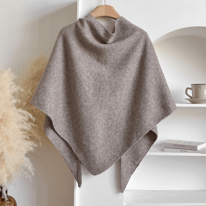Women's Solid Color Scarf Casual Soft Comfortable Shawl for Daily Wear